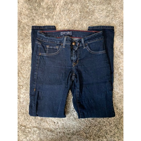 Fade to Blue 6 Skinny Jeans - Picture 3 of 4